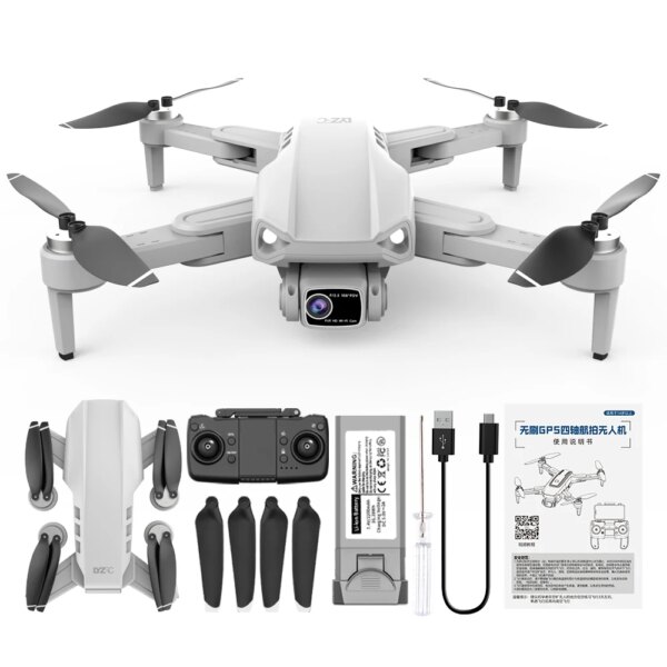 2177-813eae.jpg Drone professionnel GPS L900 Pro SE / L900 MAX 5G avec caméra 4K HD, moteur sans balais, quadrirotor, hélicoptère RC Distance, cadeau pour garçon