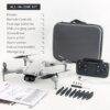 2177-c4a9bc.jpg Drone professionnel GPS L900 Pro SE / L900 MAX 5G avec caméra 4K HD, moteur sans balais, quadrirotor, hélicoptère RC Distance, cadeau pour garçon