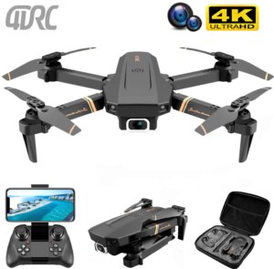 2395-657355.jpg Drone radiocommandé V4, caméra grand Angle HD 4K 1080P, WiFi Fpv, double caméra pliable