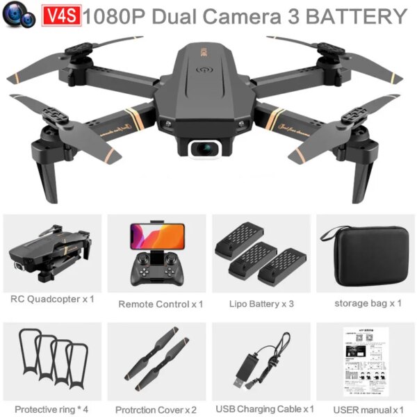 2406-cca4d7.jpg Drone Radiocommandé V4 – Double Caméra Grand Angle HD 4K / 1080P