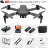 Drone Radiocommandé V4 – Double Caméra Grand Angle HD 4K / 1080P