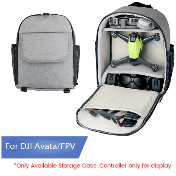 2517-8688be.png Sac à Dos Portable Étanche pour DJI Avata Advanced, Mavic 2/3, Air 2S