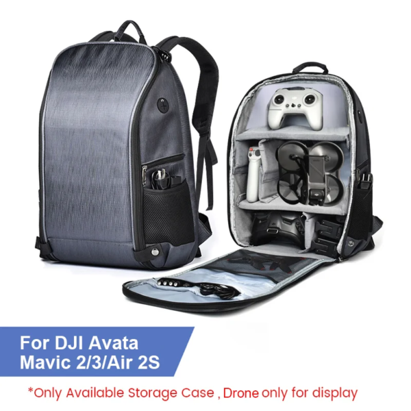 2519-5aa25c.png Sac à Dos Portable Étanche pour DJI Avata Advanced, Mavic 2/3, Air 2S