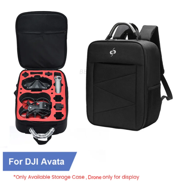 Sac à Dos Portable Étanche pour DJI Avata Advanced, Mavic 2/3, Air 2S