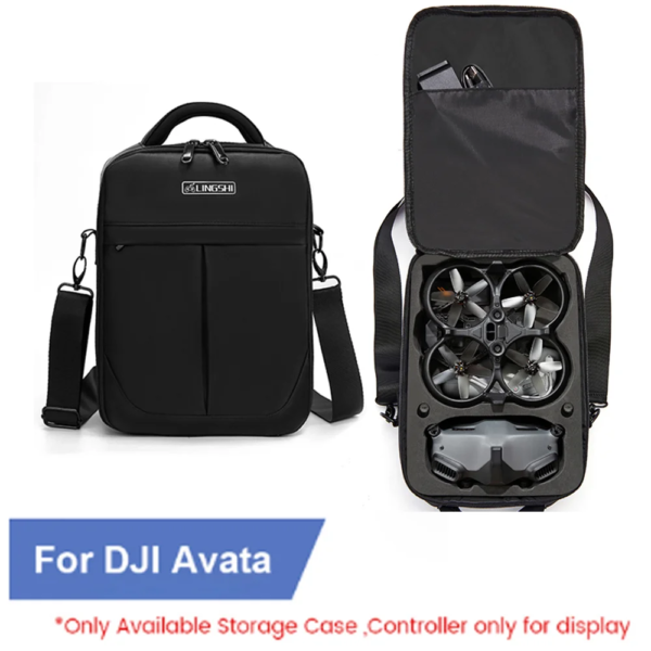 Sac à Dos Portable Étanche pour DJI Avata Advanced, Mavic 2/3, Air 2S