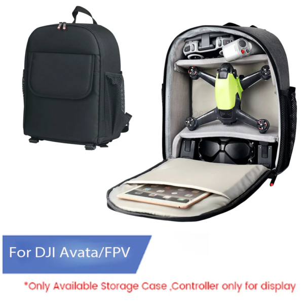 Sac à Dos Portable Étanche pour DJI Avata Advanced, Mavic 2/3, Air 2S