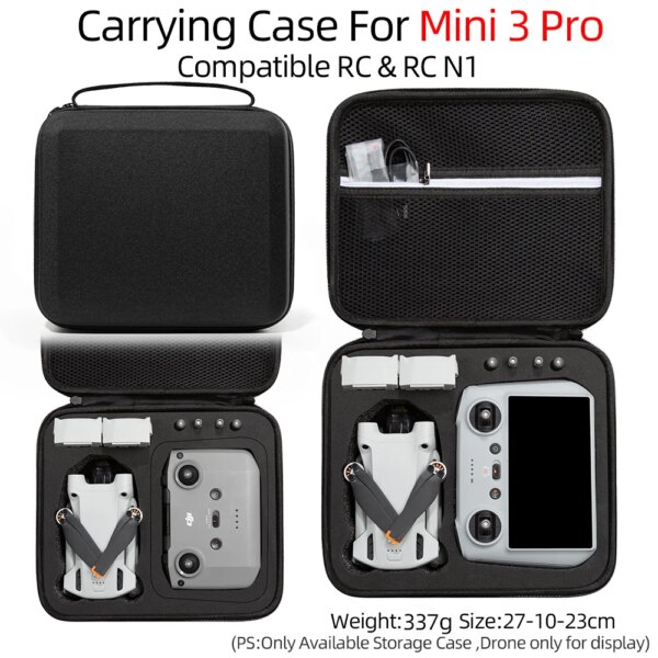 Sac de Rangement pour Drone DJI Mini 3 Pro