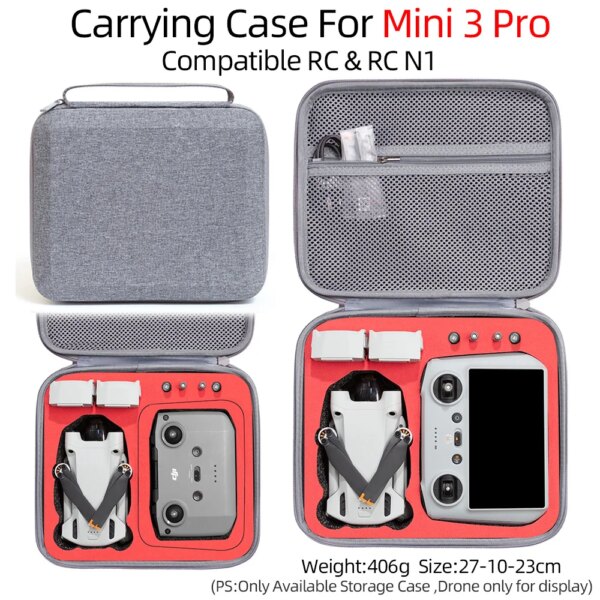 Sac de Rangement pour Drone DJI Mini 3 Pro