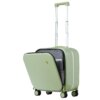 Valise Mixi M9260 – Cadre Aluminium, Roues Creuses Silencieuses, Cabine & Soute (18” / 20” / 24”)
