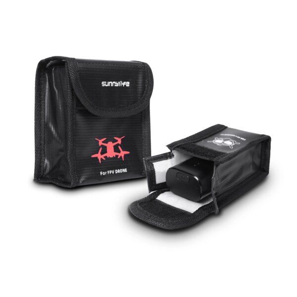 2785-3aed12.jpg Sac antidéflagrant pour batteries DJI Avata FPV – Boîtier ignifuge, sécurisé et protecteur