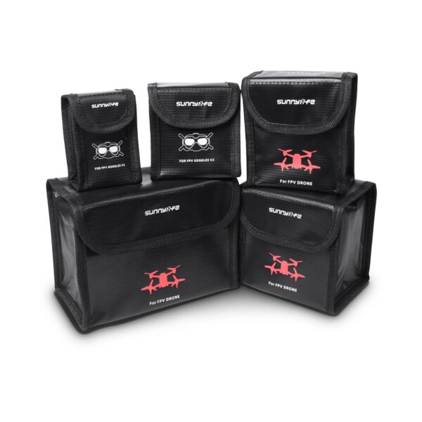2785-d7248a.jpg Sac antidéflagrant pour batteries DJI Avata FPV – Boîtier ignifuge, sécurisé et protecteur