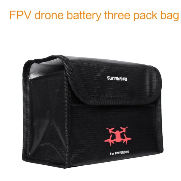 2790-983015.jpg Sac antidéflagrant pour batteries DJI Avata FPV – Boîtier ignifuge, sécurisé et protecteur