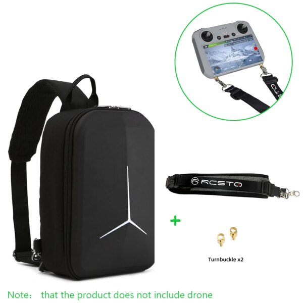 Sac à dos / sacoche bandoulière multifonction pour DJI Mini 3 Pro