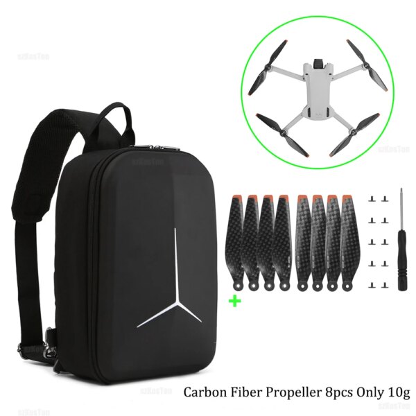 Sac à dos / sacoche bandoulière multifonction pour DJI Mini 3 Pro