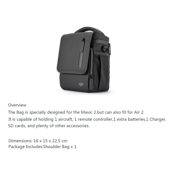 2896-abc126.jpg Sac de rangement pour Drone DJI Mavic Mini 1 / Mini SE