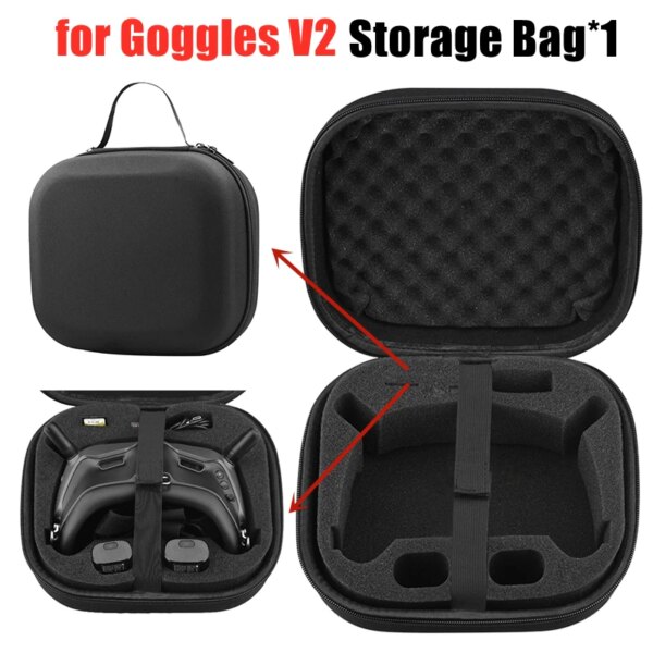 Sac de rangement pour lunettes DJI FPV V2