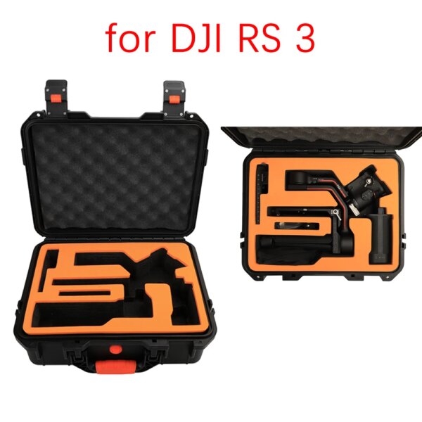 Boîte rigide étanche DJI – Protection maximale pour vos drones et accessoires
