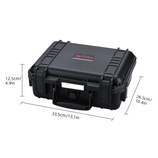 HeiyRC – boîte de transport antidéflagrante pour Drone DJI Mavic Air 2/Air 2S