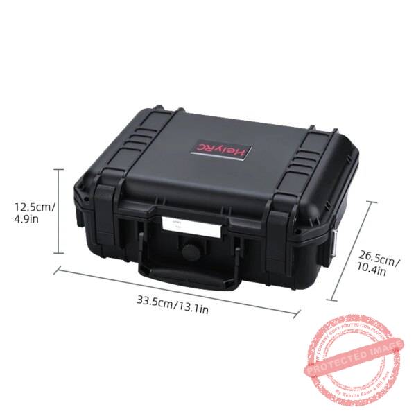 HeiyRC – boîte de transport antidéflagrante pour Drone DJI Mavic Air 2/Air 2S