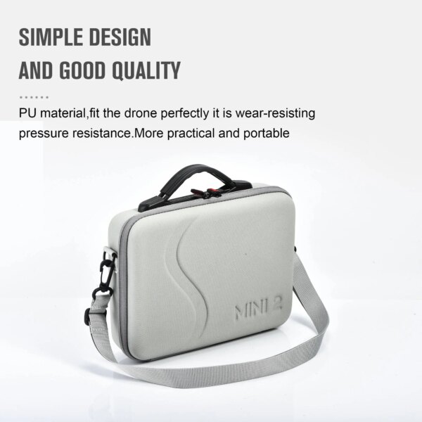 DJI – sac à main de rangement Mini 2 en PU, sac à bandoulière Portable