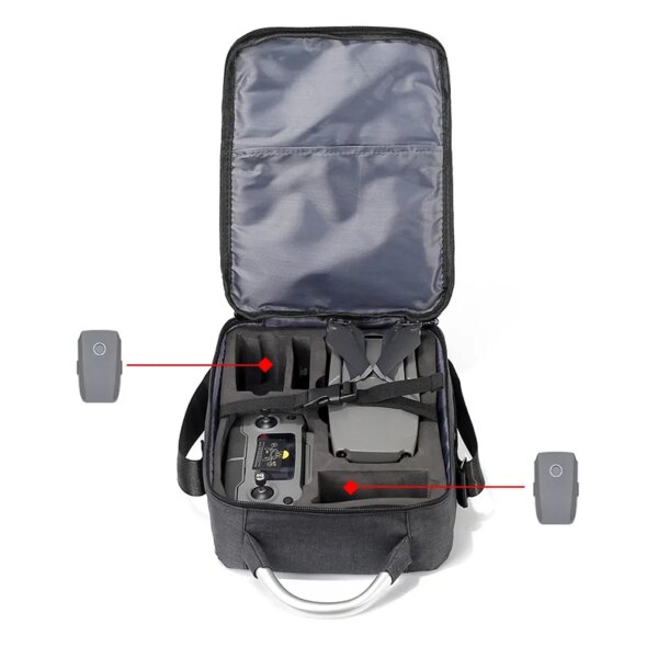 3220-7649d6.jpg Sac de rangement portable DJI Mavic 2 / Mavic Air