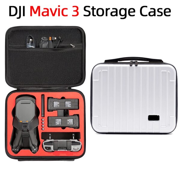 Mallette de transport étanche pour DJI Mavic 3 – Protection et praticité pour vos vols