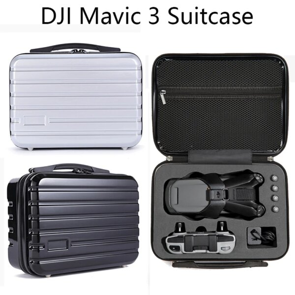 Mallette de transport étanche pour DJI Mavic 3 – Protection et praticité pour vos vols