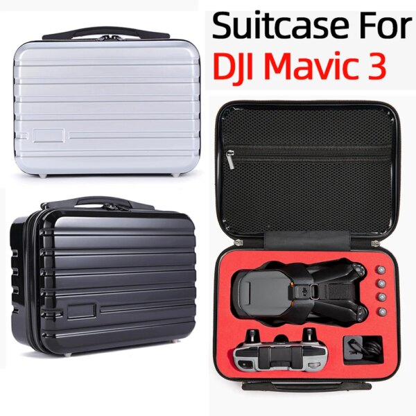 Mallette de transport étanche pour DJI Mavic 3 – Protection et praticité pour vos vols