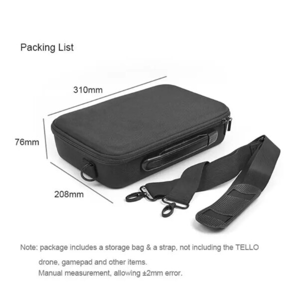 Sac de transport portable DJI Tello