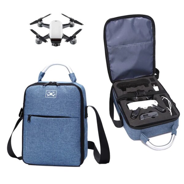 3297-2bb37a.jpg Sac de rangement DJI Spark – Transport sécurisé et pratique pour votre drone et accessoires
