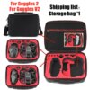 Sac à dos pour DJI FPV Combo/Avata, sac de rangement pour Drone télécommande FPV