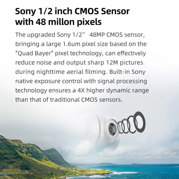 3397-0bf515.jpg Drone 4K FIMI X8SE 2022 V2 GPScaméra 3 axes cardan RC