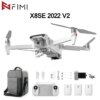 Drone 4K FIMI X8SE 2022 V2 GPScaméra 3 axes cardan RC