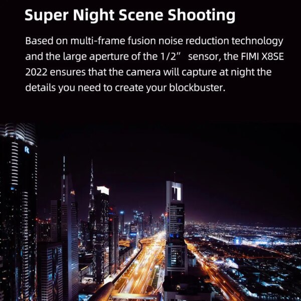 3397-b02c91.jpg Drone 4K FIMI X8SE 2022 V2 GPScaméra 3 axes cardan RC