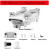 Drone 4K FIMI X8SE 2022 V2 GPScaméra 3 axes cardan RC