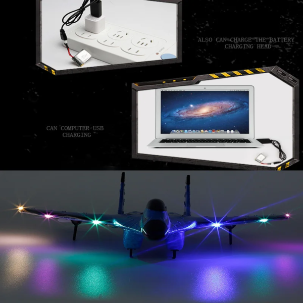 Planeur RC avion ailes RC télécommandé Drones avions RTF