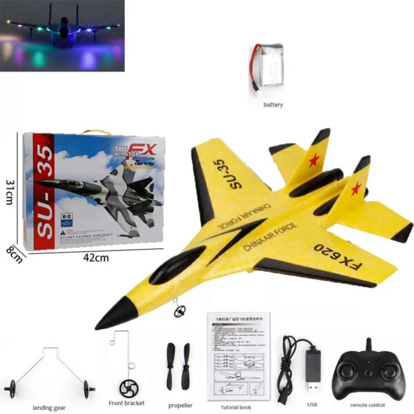Planeur RC avion ailes RC télécommandé Drones avions RTF