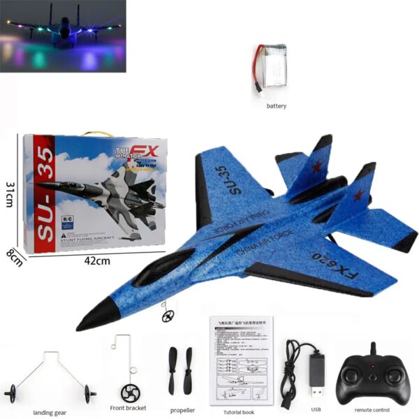 Planeur RC avion ailes RC télécommandé Drones avions RTF