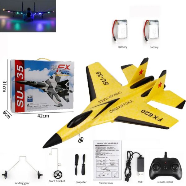 Planeur RC avion ailes RC télécommandé Drones avions RTF