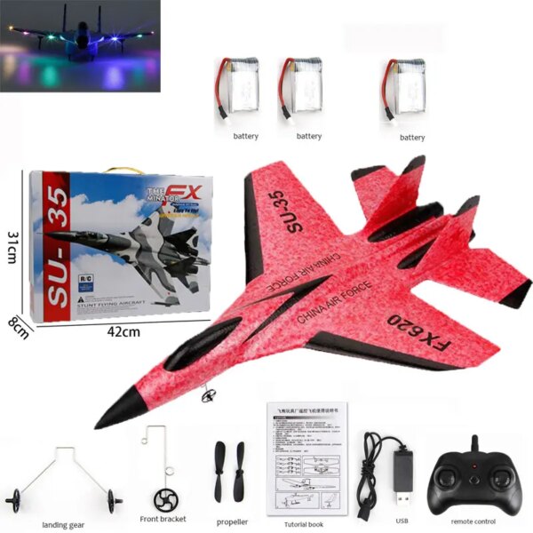 Planeur RC avion ailes RC télécommandé Drones avions RTF