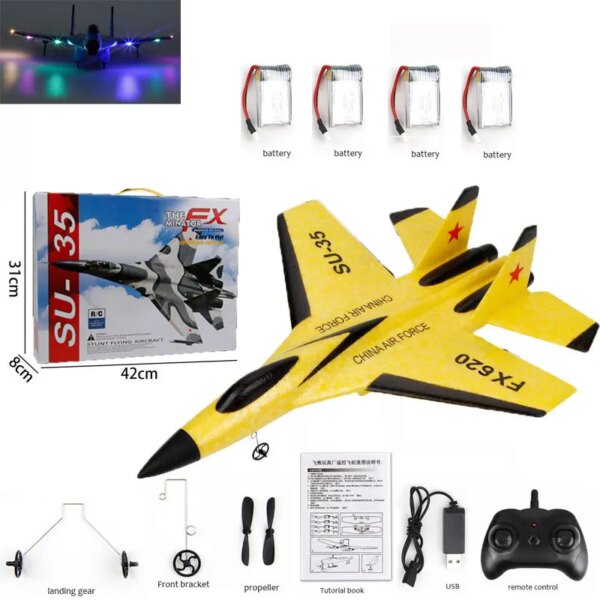 3435-a802af.jpg Planeur RC avion ailes RC télécommandé Drones avions RTF