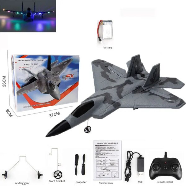 Planeur RC avion ailes RC télécommandé Drones avions RTF