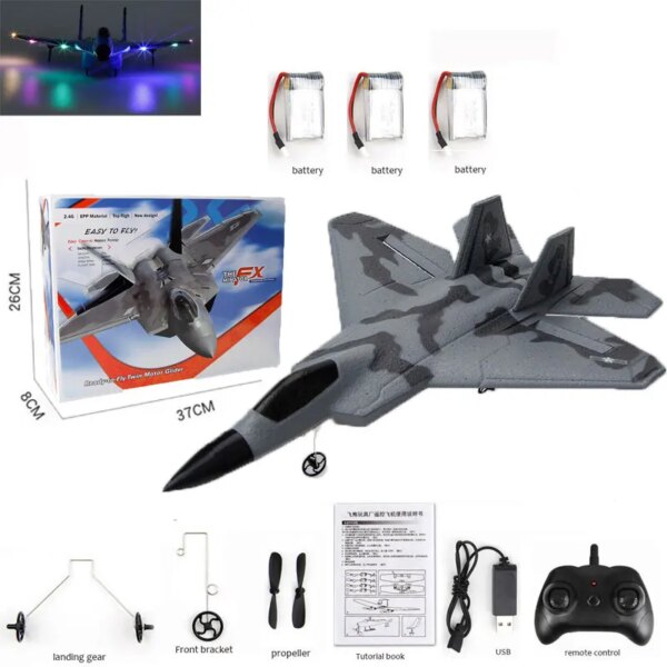 Planeur RC avion ailes RC télécommandé Drones avions RTF