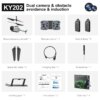 3485-173c24.jpg Mini Drone KY202 avec caméra 4K RC, hélicoptère à détection de geste avec ESC