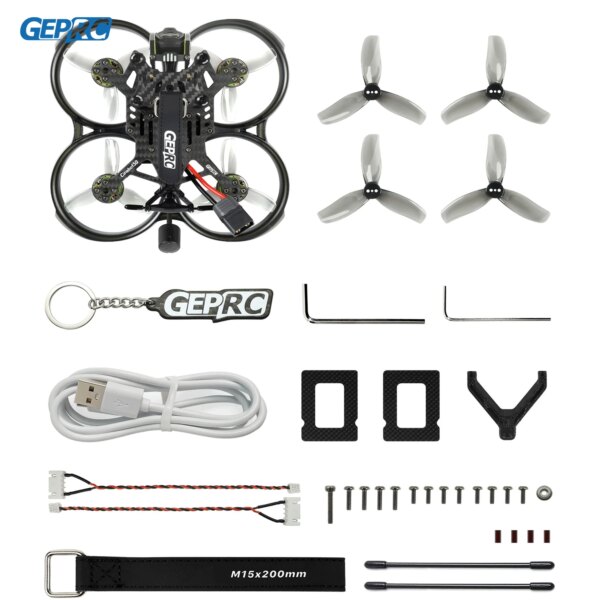 3521-91089e.jpg Drone FPV Cinebot30 HD O3 6S 2450KV VTX O3, unité aérienne 4K 60fps