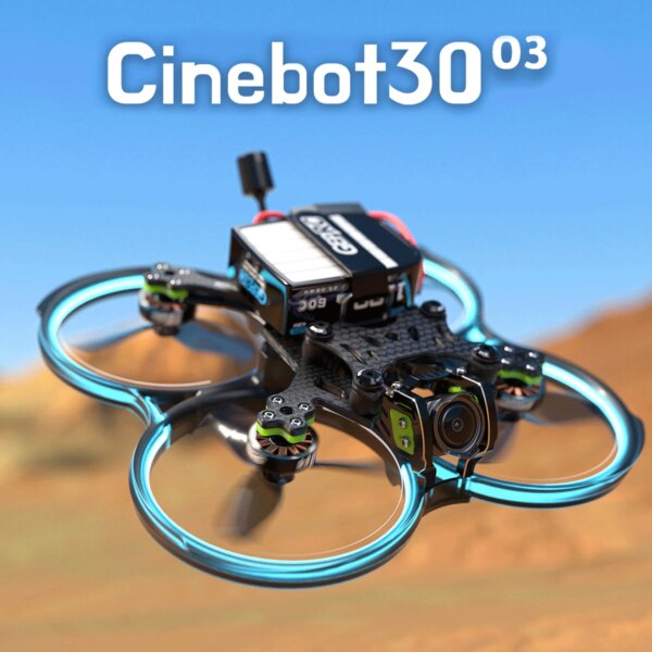 3521-d35529.jpg Drone FPV Cinebot30 HD O3 6S 2450KV VTX O3, unité aérienne 4K 60fps