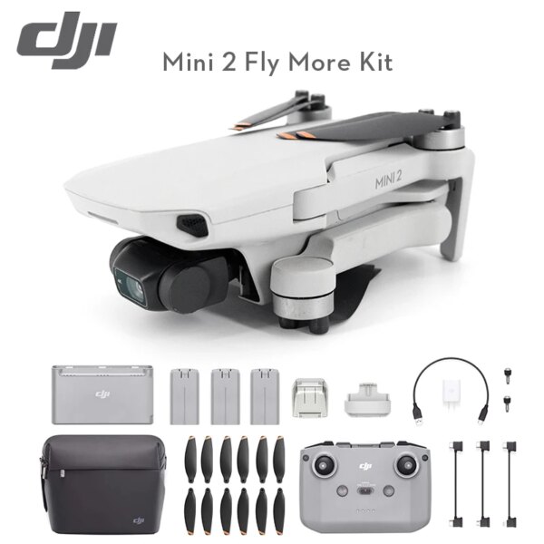 drone DJI Mavic Mini 2 caméra 4K caméra professionnelle GPS