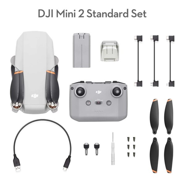 3547-c3857d.jpg drone DJI Mavic Mini 2 caméra 4K caméra professionnelle GPS