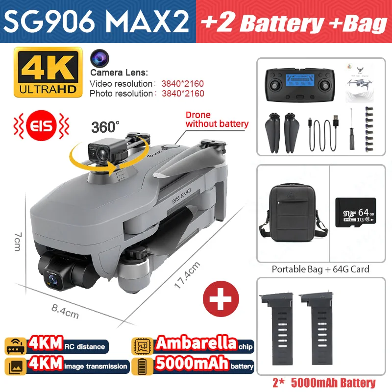 SG906 MAX2 4K 2B 64G