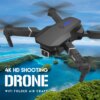 Quadcopter Drone  E88 Pro WIFI FPV avec grand Angle HD 4K 2023 P